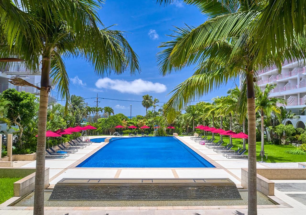 Hotel Mahaina Wellness Resorts Okinawa Exteriör bild