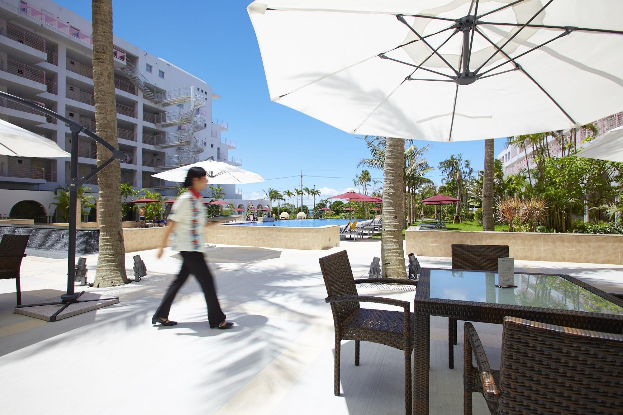 Hotel Mahaina Wellness Resorts Okinawa Exteriör bild