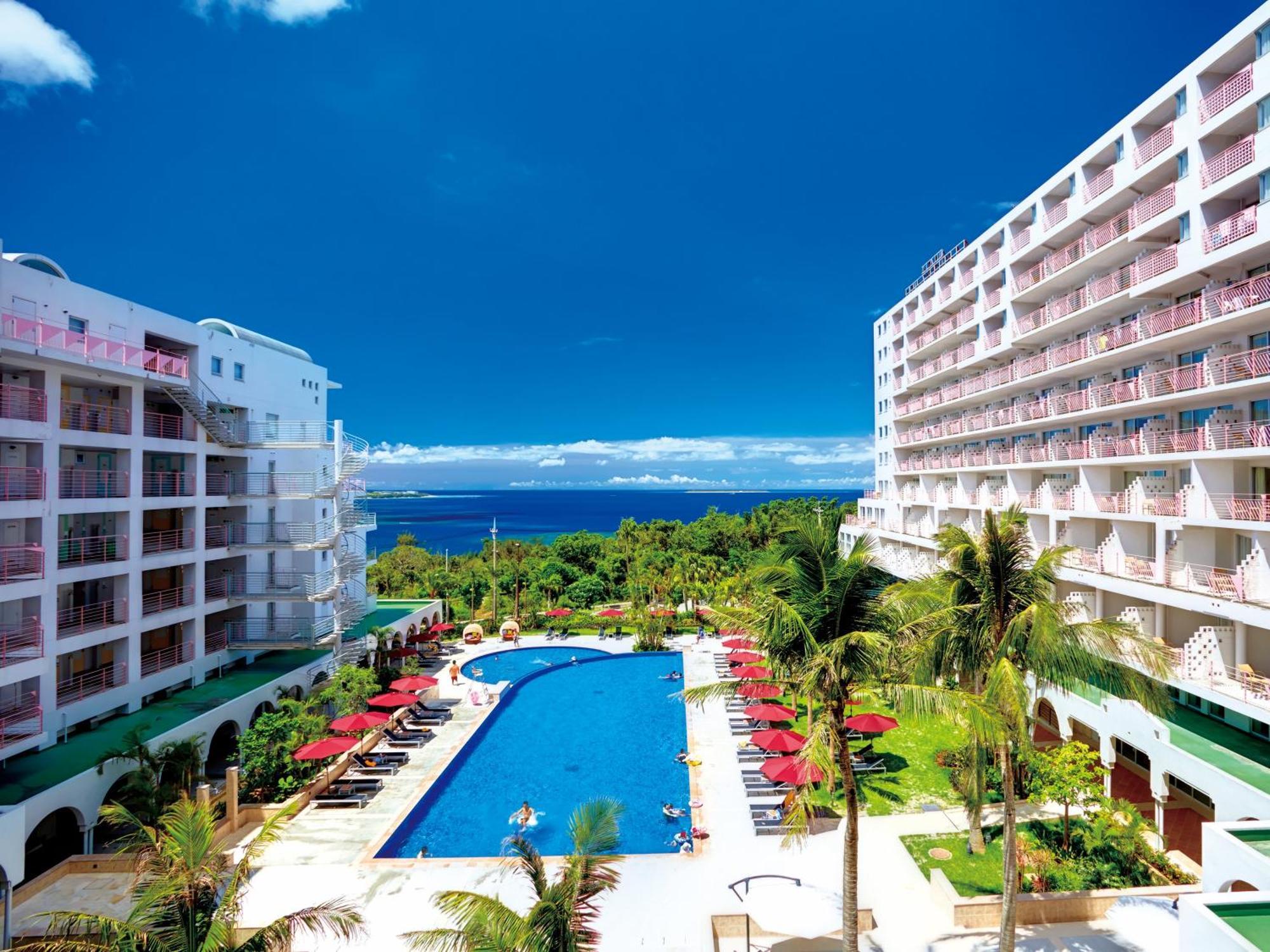 Hotel Mahaina Wellness Resorts Okinawa Exteriör bild